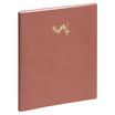 Agenda de bureau Elise - 1 semaine sur 2 pages - 18,5 x 22,5 cm - terracotta - Exacompta