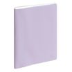 Agenda de bureau spiralé 16 mois Joy - 1 semaine sur 1 page - 15 x 21 cm - lilas - Exacompta