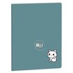 Notebook Cute Friends ligné - 15 x 21 cm - chat - Exacompta