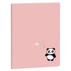 Notebook Cute Friends ligné - 15 x 21 cm - panda - Exacompta
