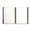 Notebook Léo fourrure ligné - 15 x 21 cm - beige - Exacompta