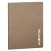 Notebook Kraft uni - 15 x 21 cm - basic - Exacompta