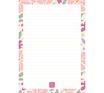 Exacompta - To-do-list Paloma - 15 x 21 cm - motif fleurs
