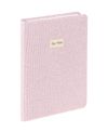 MINISTRE SPIRALÉ SEPT FR Ella - Rose nacre - 16x24 cm - Semainier - 13 mois de août à août - Quo Vadis