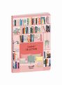 CARNET DE LECTURE FR Carnets thématiques - Bibliothèque - 15x21 cm - Quo Vadis
