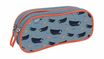 TROUSSE 2 COMPARTIMENTS Animascot - Baleine - 23x10x7 cm