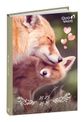 EUROTEXTAGENDA ML Mes potes à pattes mignons - Renard - 12x17 cm - Journalier - 12 mois de août à juillet - Quo Vadis