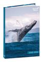 EUROTEXTAGENDA ML Mes potes à pattes sauvages - Baleine - 12x17 cm - Journalier - 12 mois de août à juillet - Quo Vadis