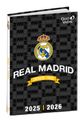 EUROTEXTAGENDA ML Real Madrid - 12x17 cm - Journalier - 12 mois de août à juillet - Quo Vadis