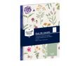 DUO CARNETS SOUPLES A5 - 64 PAGES Daisy par 2 - Bucolique/Herbier - 15x21 cm - Quo Vadis