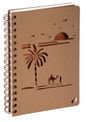 Quo Vadis Authentik - Cahier de notes - 15 x 21 cm - 192 pages - desert