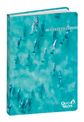 EUROTEXTAGENDA RECYCLÉ ML Respire - Dauphin - 12x17 cm - Journalier - 12 mois de août à juillet - Quo Vadis