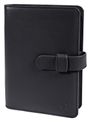 Organiseur - semainier - 15 x 21 cm - noir - Quo Vadis Timer 21 Planing Soho