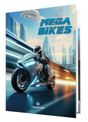 Agenda Megabikes - 1 jour par page - 12,5 x 17,5 cm - Oberthur