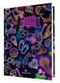 Agenda Neon - 1 jour par page - 12,5 x 17,5 cm - Oberthur