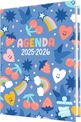 Agenda Studio Jonesie - 1 jour par page - 12,5 x 17,5 cm - Oberthur