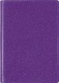 Agenda Paillettes - 1 jour par page - 13 x 18 cm - violet - Oberthur