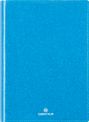 Agenda Paillettes - 1 jour par page - 13 x 18 cm - bleu - Oberthur