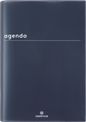 Agenda Boréal - 1 jour par page - 15 x 21 cm - noir - Oberthur