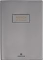 Agenda Cirrus - 1 jour par page - 12,5 x 17,5 cm - gris foncé - Oberthur