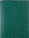 Agenda Dayton - 1 semaine sur 2 pages - 22 x 28 cm - vert - Oberthur