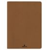 Agenda Dayton - 1 semaine sur 2 pages - 17 x 24,5 cm - camel - Oberthur