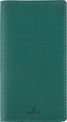 Agenda de poche Dayton - 1 semaine sur 2 pages - 9,5 x 17,5 cm - vert - Oberthur