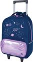 Sac à dos à roulettes Cosmic - 1 compartiment - Oberthur