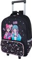 Sac à dos à roulettes Manga girl - 1 compartiment - Oberthur