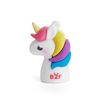 Back to Fun -   Taille-crayons Licorne kawaii en silicone -  parfait pour les enfants