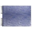 Exacompta - Album photos Japan 32x22 cm - 50 pages pour 150 photos Japan 10 x 15 cm - bleu
