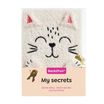 Miquelrius Back2Fun - Journal secret - reliure cousue et collée - 80 feuilles - carton, polyester