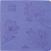 Agenda Summerside - 1 semaine sur 2 pages - 16,5 x 16,5 cm - lilas - Oberthur