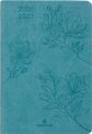 Agenda Summerside - 1 semaine sur 2 pages - 10 x 15 cm - vert turquoise - Oberthur