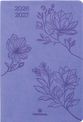 Agenda Summerside - 1 semaine sur 2 pages - 10 x 15 cm - lilas - Oberthur