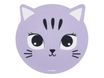 Back2Fun Mouse & friends - Tapis de souris - Kitten