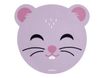 Back2Fun Mouse & friends - Tapis de souris - Hamster