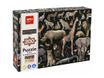 APLI kids - Endangered animals Savanna - puzzle - 200 pièces