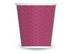 Les Artistes Timeless - Tasse en porcelaine nid d'abeille - 80 ml - mauve