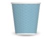 Les Artistes Timeless - Tasse en porcelaine nid d'abeille - 80 ml - bleu clair