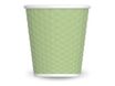 Les Artistes Timeless - Tasse en porcelaine nid d'abeille - 80 ml - vert pastel
