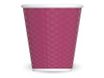 Les Artistes Timeless - Tasse en porcelaine nid d'abeille - 180 ml - mauve