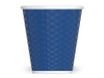 Les Artistes Timeless - Tasse en porcelaine nid d'abeille - 180 ml - bleu