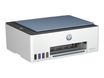 HP Smart Tank 585 All-in-One - Imprimante multifonction jet d'encre couleur A4 - USB 2.0, Wi-Fi(n) - bleu 