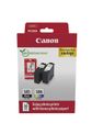 Canon PG-585/CL-586 Photo Value Pack - Pack de 2 - noir, couleur (cyan, magenta, jaune) - boîte de suspension - jeu de papier / cartouche d'encre