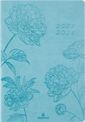 Agenda Summerside - 1 semaine sur 2 pages - 17 x 24,5 cm - vert turquoise - Oberthur