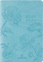 Agenda Summerside - 1 semaine sur 2 pages - 10 x 15 cm - vert turquoise - Oberthur