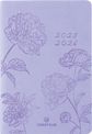 Agenda Summerside - 1 semaine sur 2 pages - 10 x 15 cm - lilas - Oberthur
