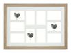 Deknudt S49BH1 - Cadre photo - Conçu pour : 10x 4x6 in (10x15 cm) - bois, verre, MDF - rectangulaire