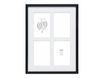 Deknudt S223K2 - Cadre photo - Conçu pour : 4 x 4 x 6 pouces (10 x 15 cm) - bois, verre, MDF - rectangulaire